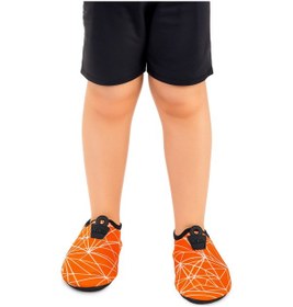 Resim Kiko Kids Prizma Havuz Plaj Erkek Çocuk Deniz Ayakkabısı 7515 Turuncu - Beyaz Turuncu - Beyaz Beyaz - Turuncu 