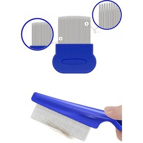 Resim Nm-store 4'lü Bit Evcil Hayvan Tarak Seti Kedi Köpek Bit Tarak Seti Pire Tarağı 