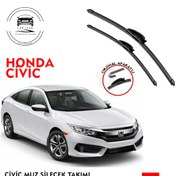 Resim Honda Civic Fc5 Muz Silecek Takımı 2017-2021 arası Araca özel orj 
