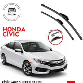 Resim Honda Civic Fc5 Muz Silecek Takımı 2017-2021 arası Araca özel orj 