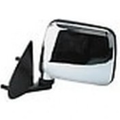 Resim Spj 720 D21 D22 Pıck - Up Manuel Ayna 2000 - 2002 Krom Tip Metal Ayak Sol Oem NO:9630211G20 