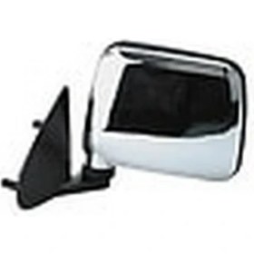 Resim Spj 720 D21 D22 Pıck - Up Manuel Ayna 2000 - 2002 Krom Tip Metal Ayak Sol Oem NO:9630211G20 