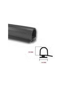 Resim Soğuk Oda Kapı Contası Or-k4 Epdm-siyah 