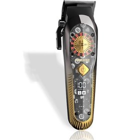 Resim Powertec TR-5200 Profesyonel Saç Kesme Makinesi 