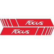 Resim Birim Matbaa FOORD ŞERİT AYNALAR OTO STİCKER( 21X3 CM 2 ADET ) 