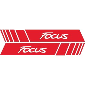 Resim Birim Matbaa FOORD ŞERİT AYNALAR OTO STİCKER( 21X3 CM 2 ADET ) 