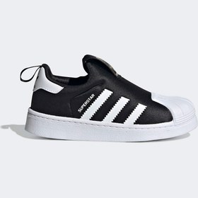 Resim adidas Çocuk Superstar 360 Siyah Spor Ayakkabı Gx3231 