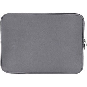 Resim 11 İnç Ultrabook Ve Dizüstü Bilgisayar İçin Hızlı Fermuarlı Gri Koruyucu Kılıf - Macbook Air Uyumlu Laptop Çantası Laptop Çantası 