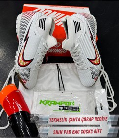 Resim AİRBOOM Pro Krampon Seti+Tekmelik+Çanta+Çorap 