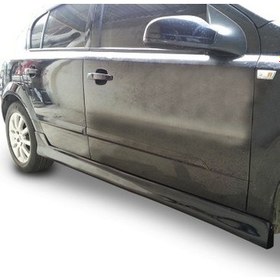 Resim Opel Astra H Hb 2003-212 Plastik Yan Marşpiyel 