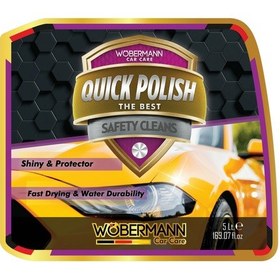 Resim Wöbermann Hızlı Cila Quick Polish 5 L 