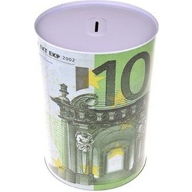 Resim Orta Boy Metal Banknot Kumbara 