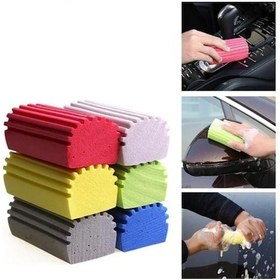 Resim Zhltools Çok Fonksiyonlu Ev Araç Araba Oto Yıkama Temizleme Süngeri 