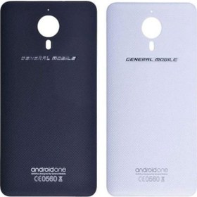 Resim General Mobile Gm 5 Plus Arka Kapak Pil Batarya Kapağı 