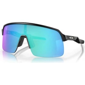Resim Oakley Sutro Lite Bisiklet Güneş Gözlüğü Matte Black Prizm Sapphire 