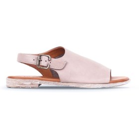 Resim Bueno Shoes Gümüş Deri Kadın Düz Sandalet 01wn5000 