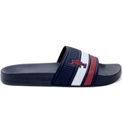 Resim U.S. Polo Assn. U.S. Polo 101685211 Molda 4FX Erkek Plaj Terliği Lacivert 
