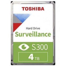 Resim Toshiba 3.5" 4TB S300 HDWT840UZSVA 5400 RPM 128MB SATA-3 Güvenlik Diski 
