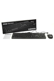 Resim Dark Dk-ac-km1010 Usb Siyah Klavyemouse Set 