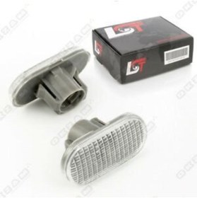 Resim KAYA PLASTİK Clio 2 Çamurluk Sinyali Beyaz 8200394531 (1 Adet) 