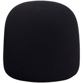 Resim Blue Yeti Pro Anti-pop Ve Rüzgar Geçirmez Sünger / Kabarık Mikrofon Kapağı İçin, Renk: Siyah Sünger 