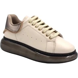 Resim Prego (Doqqa) Kadın Spor Ayakkabı Bej 