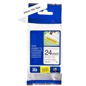 Resim Brother Tze-s251 Muadil Beyaz Lamine Etiket 