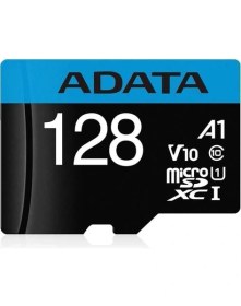 Resim Adata 128GB Premier Micro-SD Hafıza Kartı 4K Video Desteği ve Yüksek Okuma/Yazma Hızı 