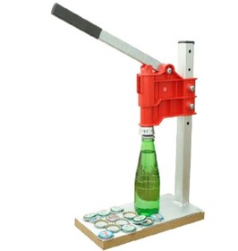 Resim başarı ortopedi Şişe Kapağı Makinası Soda Kapatma Makinesi Sos Kapatma 200 Adet Kapak Hediye 