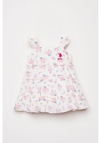 Resim U.s. Polo Assn. Kız Bebek Pembe Elbise 5274-50170 Pembe 
