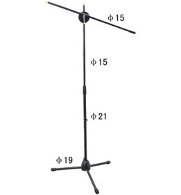 Resim D-Stand Ms-50B Mikrofon Stand 