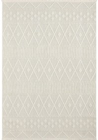 Resim Loopy Krem Halı Salon Oturma Odası Çocuk Odası Yatak Odası Halısı 620 Krem 