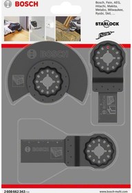 Resim Bosch Ahşap Testere Bıçak 3lü Paket 