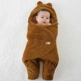 Resim Owli Dış Kundak 0-6 Ay Almond 