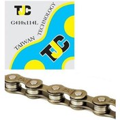 Resim Bisiklet Zinciri (Vitessiz Düz Bisikletler için) 