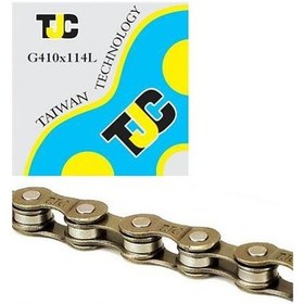 Resim Bisiklet Zinciri (Vitessiz Düz Bisikletler için) 