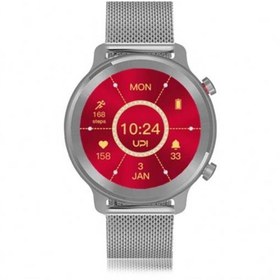 Resim Upwatch Upsmart Slım Sılver Steel Unisex Kol Saati 