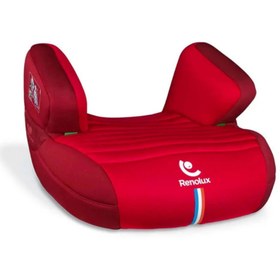 Resim Renolux Jet 2 Softness Yükseltici Oto Koltuğu 15-36 Kg Kırmızı 
