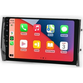 Resim Maitech C63226 Skoda Kodiaq 2017-2019 6gb Ram 64gb Hafıza Android Multimedya Teyp 9" 
