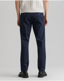 Resim Gant Hallden Erkek Lacivert Slim Fit Pantolon DÜZ 1500038.410 Lacivert 