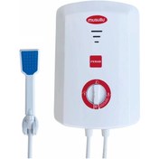 Resim Musullu Elektrikli Banyo Şofben Ani Su Isıtıcı Msl-5001 (7 EMNİYETLİ) 