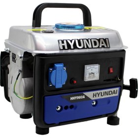Resim Hyundai HHY960A Çanta Jeneratör 1kVA Benzinli İpli Çalıştırma ile 650 W Sürekli Güç 