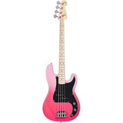 Resim SX SBM2 Bas Gitar (Pink Twilight) 