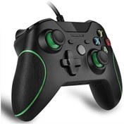 Resim Xbox One Kablolu Gamepad Xb1 Joystick Oyun Kolu Controller 