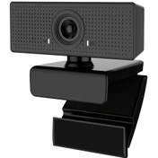 Resim Teltree C60 1080p Full Hd Webcam 110 Derece Geniş Açı, Mikrofonlu, H264 Desteği, Plug&play Siyah Web Kamerası 