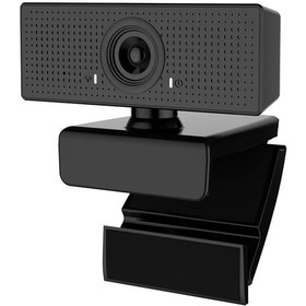Resim Teltree C60 1080p Full Hd Webcam 110 Derece Geniş Açı, Mikrofonlu, H264 Desteği, Plug&play Siyah Web Kamerası 