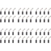 Resim Vigortrading Elektrikli Açı Öğütücü Için 48 Adet 5 x 8 x 14MM Karbon Fırçanın Değiştirilmesi (Yurt Dışından) 