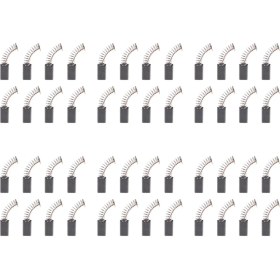 Resim Vigortrading Elektrikli Açı Öğütücü Için 48 Adet 5 x 8 x 14MM Karbon Fırçanın Değiştirilmesi (Yurt Dışından) 