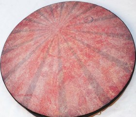 Resim Frame Drum Bendir, Daf, Erbane Tambourine With Case 