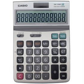 Resim Casio DW-120MS Oynar Başlıklı 12 Hane Masa Üstü Hesap Makinesi 